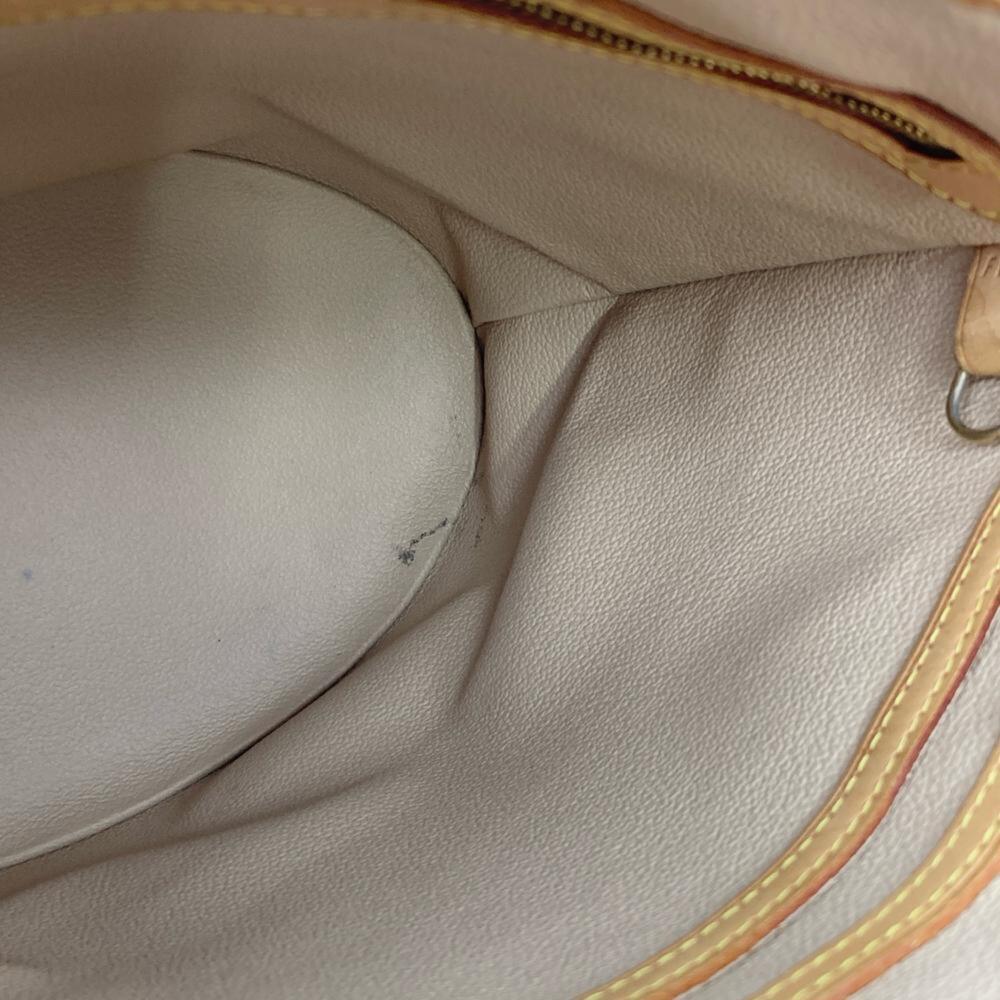 LOUIS VUITTON Brown Monogram Canvas Tote Bag - Picture 11 of 13